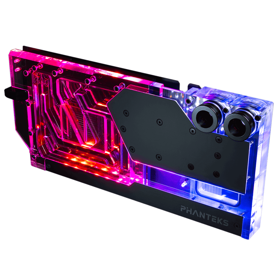 Phanteks Glacier EZ-Fit G40 ASUS GPU Block Black