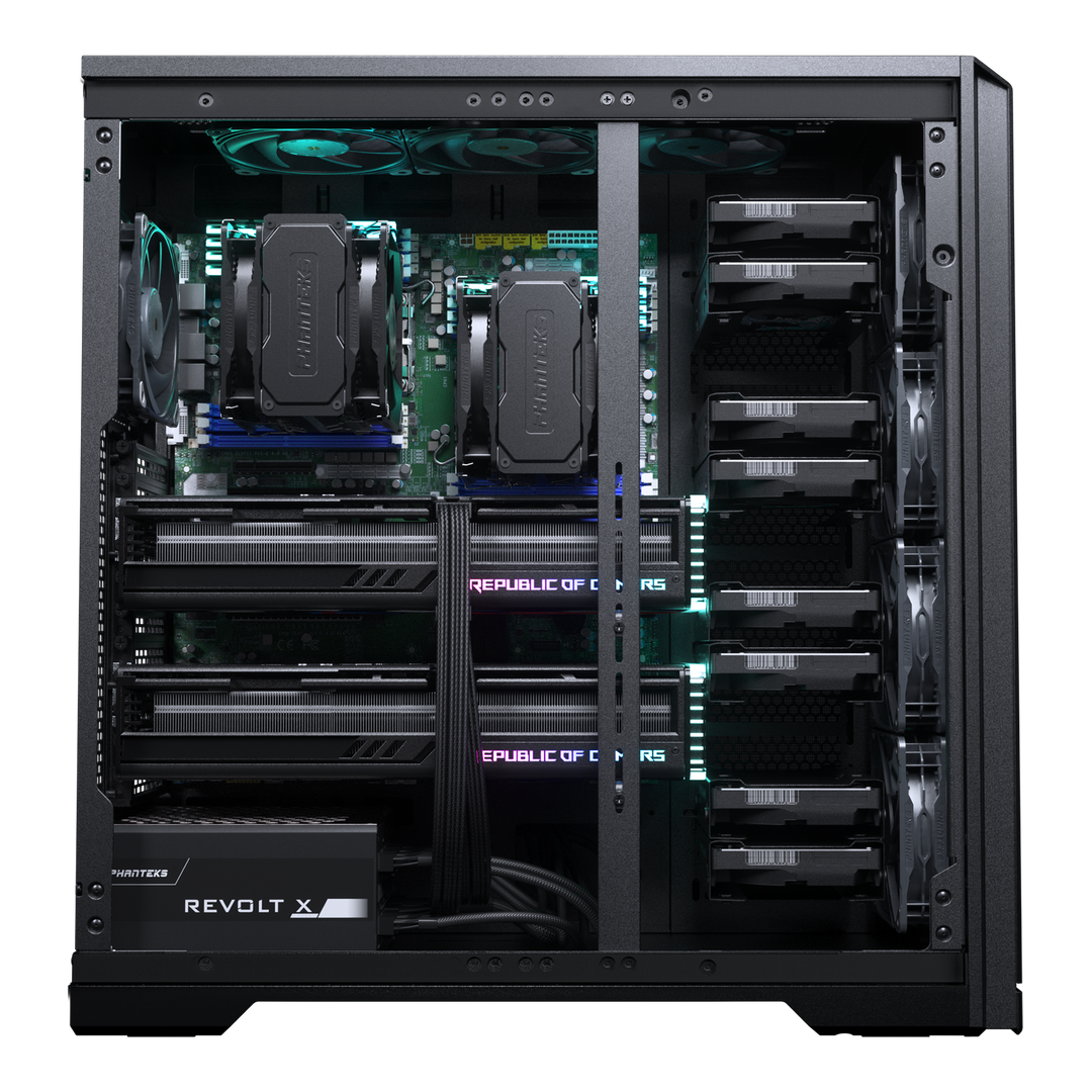 Enthoo Pro 2 Server Edition – Closed Side Panel Black 