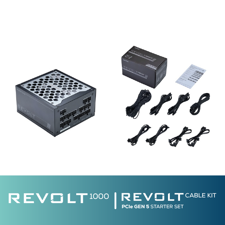 Revolt PSU and Cable kits bundle