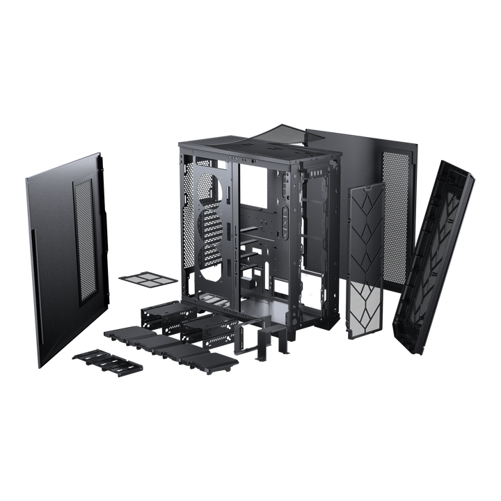 Enthoo Pro 2 Server Edition – Closed Side Panel Black 