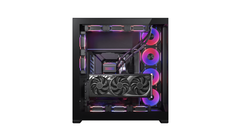 Phanteks Glacier One D30 Premium DRGB All in One Liquid CPU Cooler, DRGB Pump Cap Design