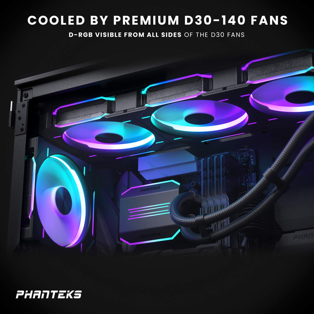 Phanteks Glacier One 420D30 Premium DRGB All in One Liquid CPU Cooler