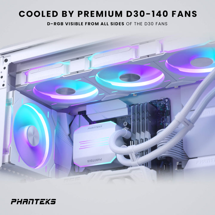 Phanteks Glacier One 420D30 Premium DRGB All in One Liquid CPU Cooler