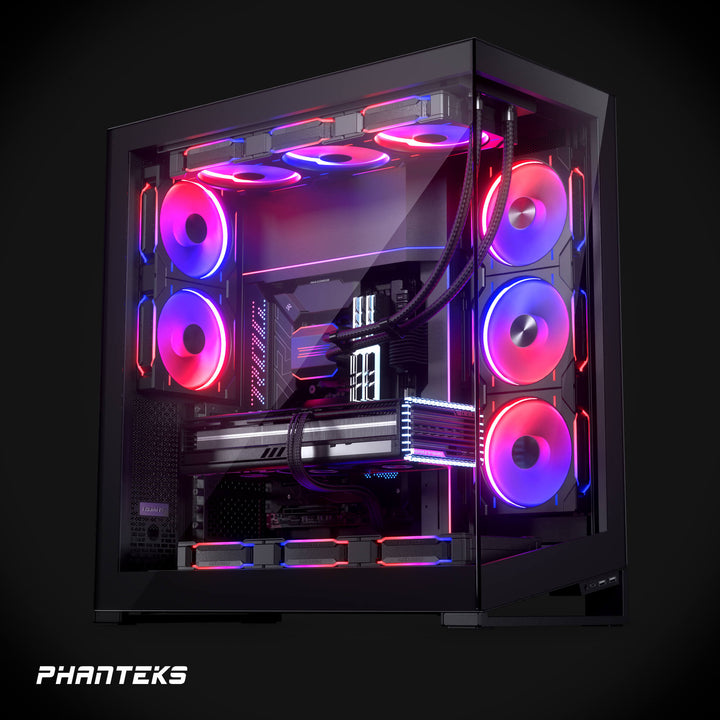 Phanteks Glacier One 420D30 Premium DRGB All in One Liquid CPU Cooler