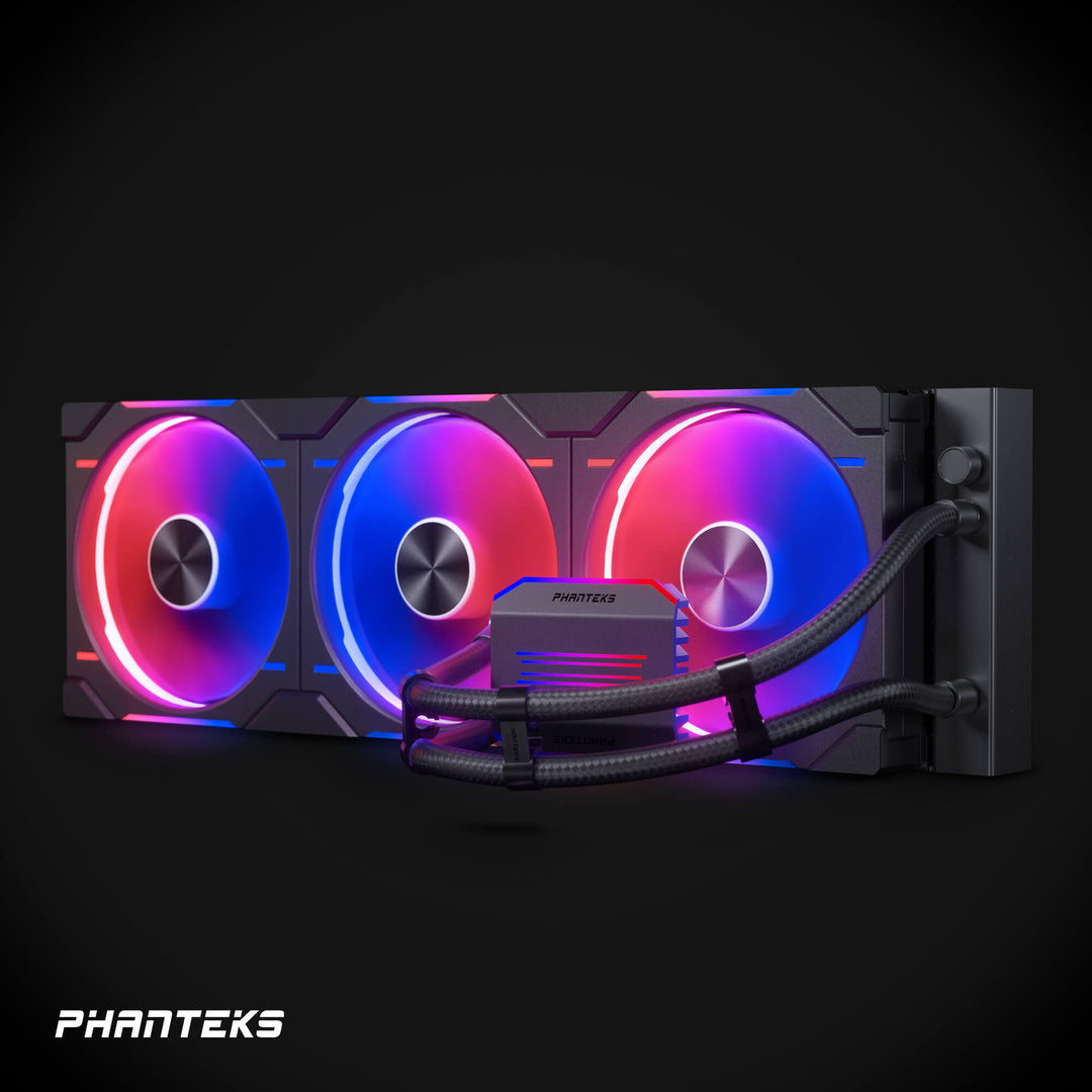 Phanteks Glacier One 420D30 Premium DRGB All in One Liquid CPU Cooler