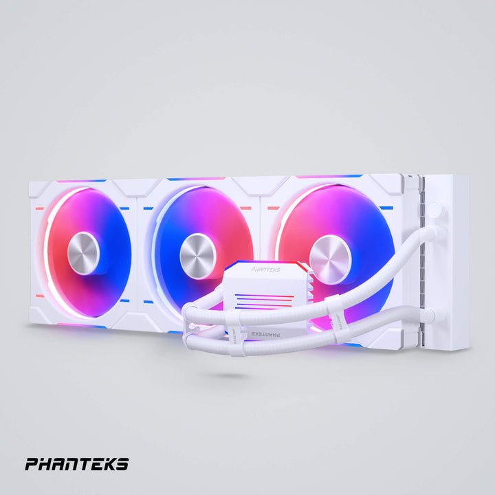 Phanteks Glacier One 420D30 Premium DRGB All in One Liquid CPU Cooler