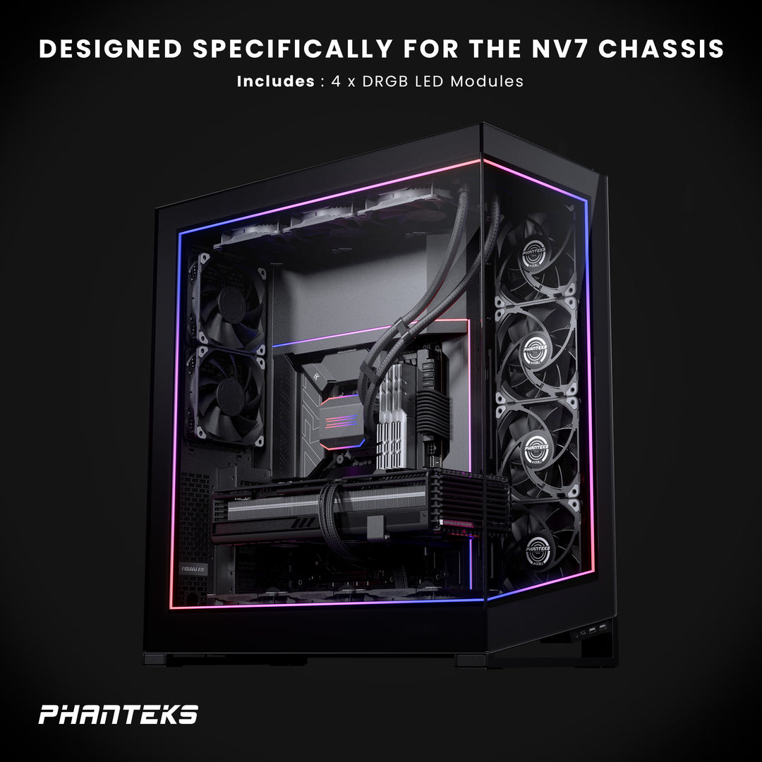 Phanteks NV7 Premium DRGB Kit - Black