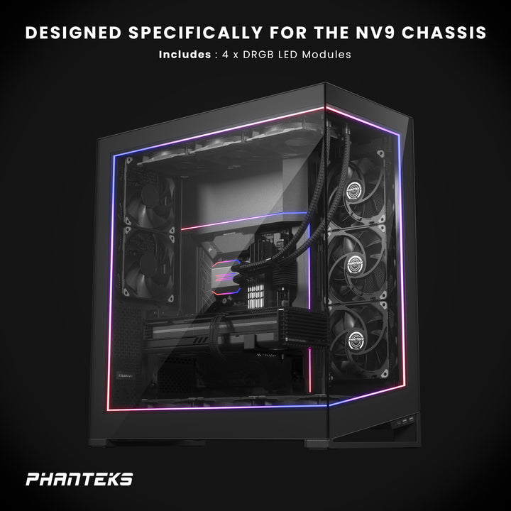 Phanteks NV9 Premium DRGB Kit - Black