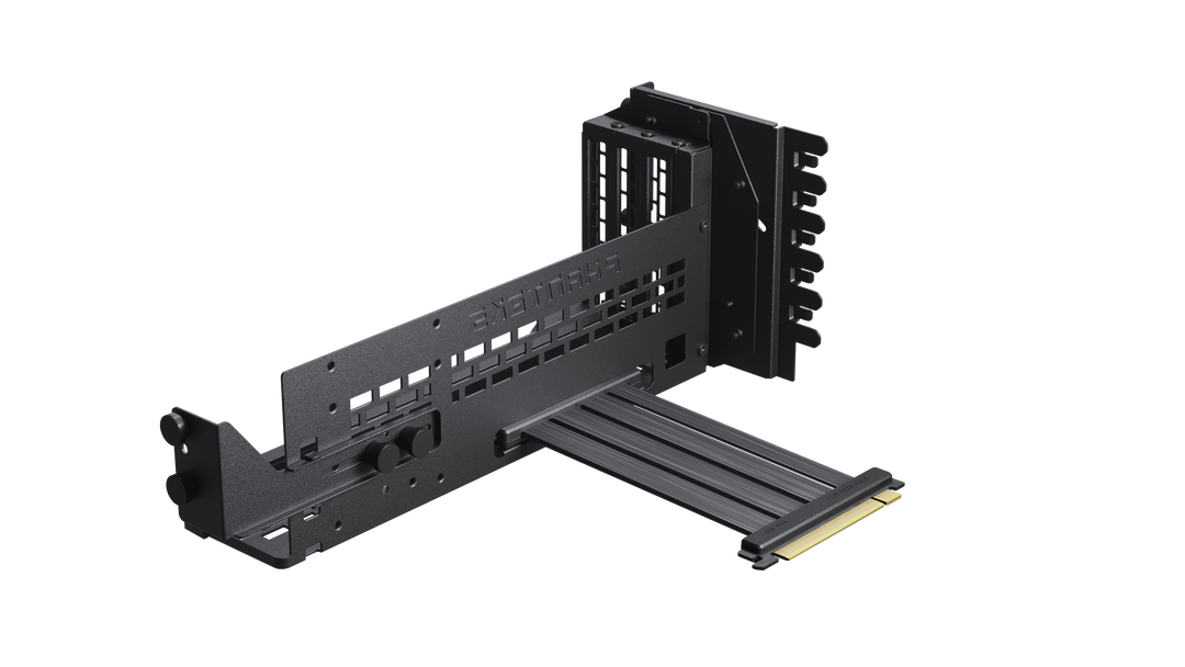 Phanteks PCI-E 4.0 Premium Vertical GPU Bracket - Black