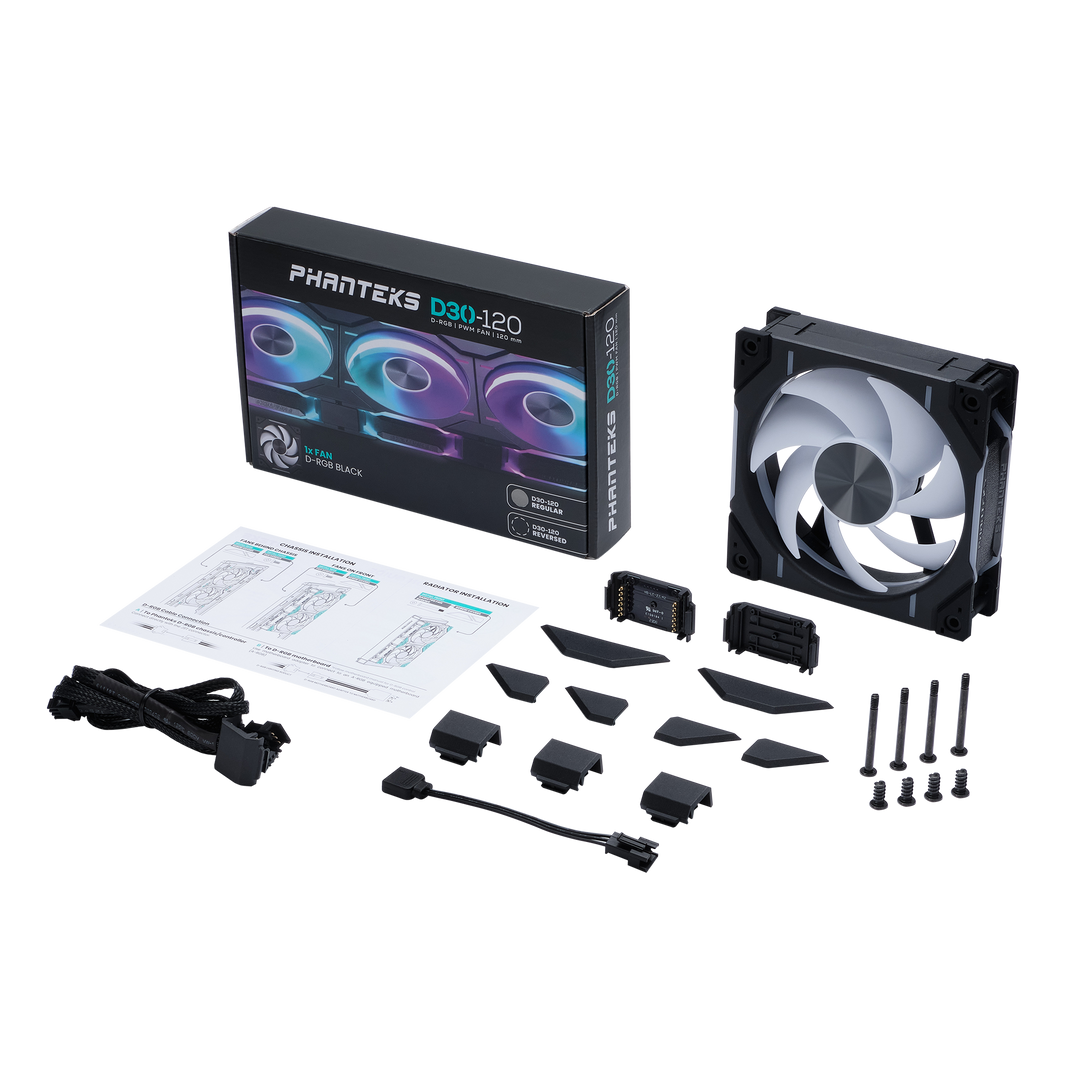 Phanteks D30-120 D-RGB Fan