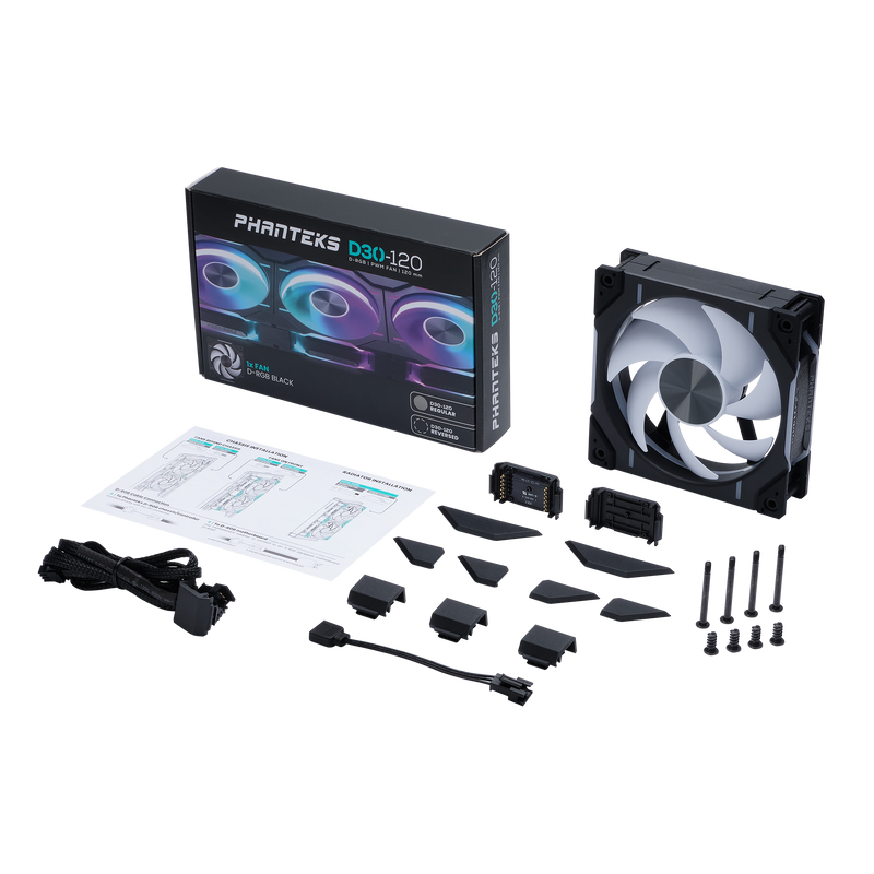 Phanteks D30-120 D-RGB Fan