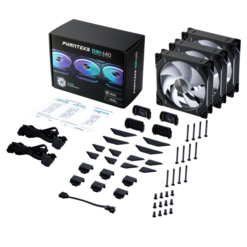 Phanteks D30-140 D-RGB Fan