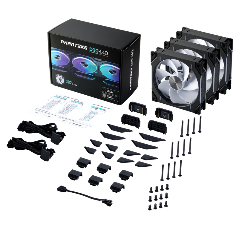 Phanteks D30-140 D-RGB Fan