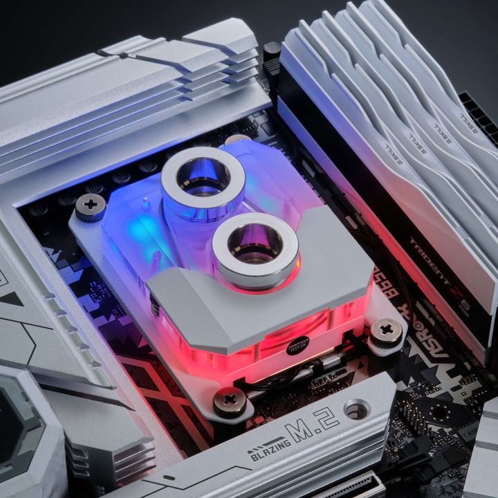 Glacier EZ-Fit 450CPU White