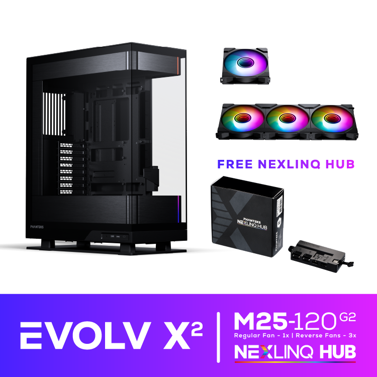 Evolv X2 Black NexLinq Bundle