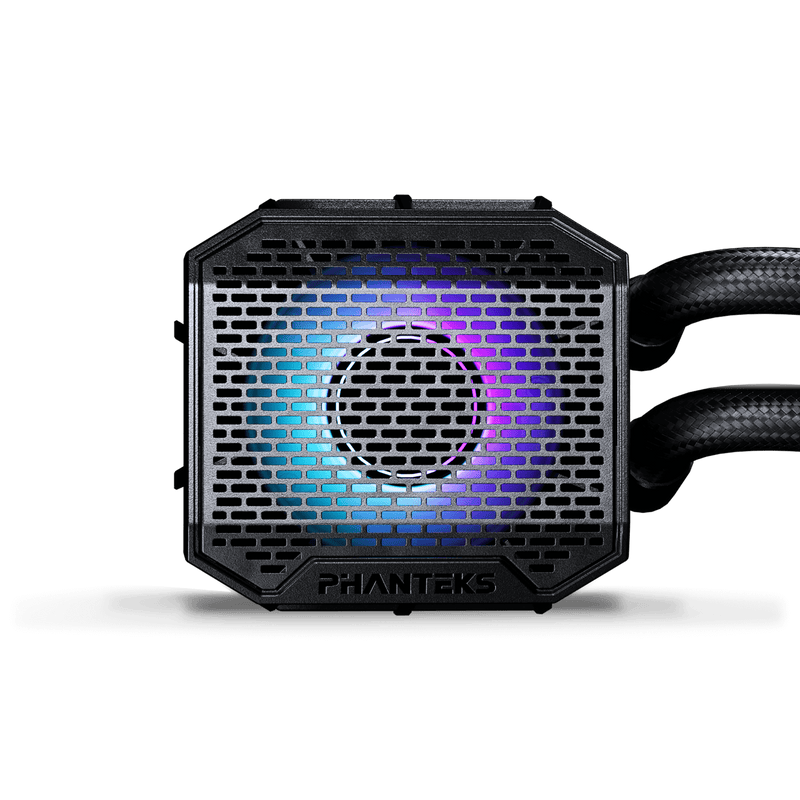 Phanteks Glacier One 360M25 G2 All in One Liquid CPU Cooler, Black, RGB Pump Cap Design, 3x Performance 120mm M25 G2 PWM RGB Fans, for Intel LGA 1700, 1200, 115x and AMD AM4/AM5 sockets