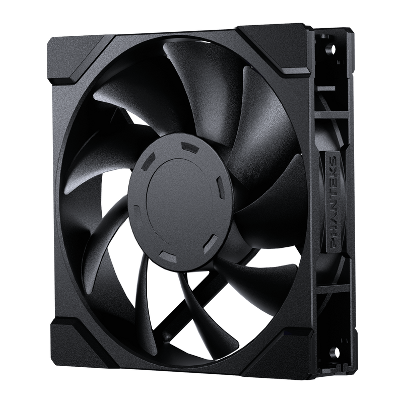 Phanteks M25-120 Gen2, 120mm ARGB High Performance Cooling Fan, Daisy-chain Unified Fan Frame, Infinity Mirror hub, single cable connection