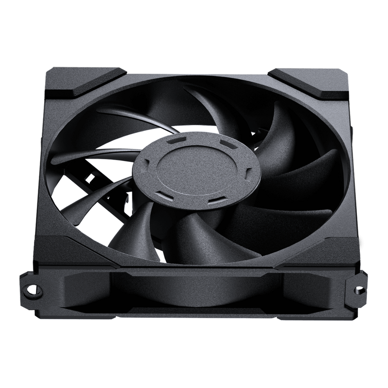 Phanteks M25-120 Gen2, 120mm ARGB High Performance Cooling Fan, Daisy-chain Unified Fan Frame, Infinity Mirror hub, single cable connection