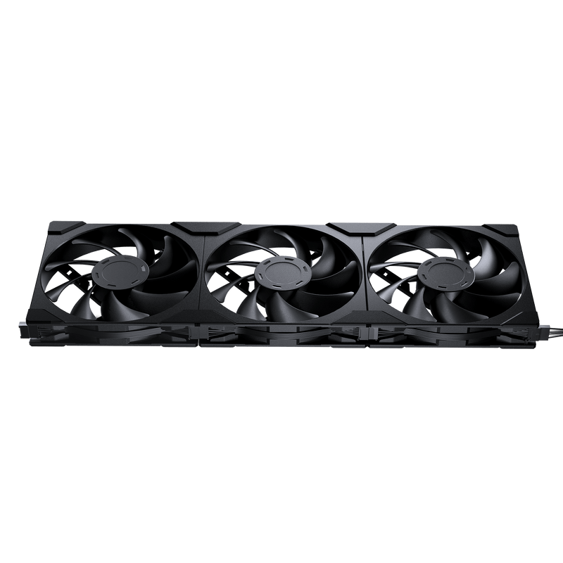 Phanteks M25-140 Gen2 High Performance Cooling Fan, Daisy-chain Unified Fan Frame, Integrated D-RGB Lighting, Black