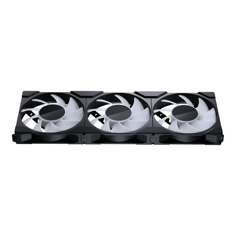 Phanteks M25-120 Gen2, 120mm ARGB High Performance Cooling Fan, Daisy-chain Unified Fan Frame, Infinity Mirror hub, single cable connection