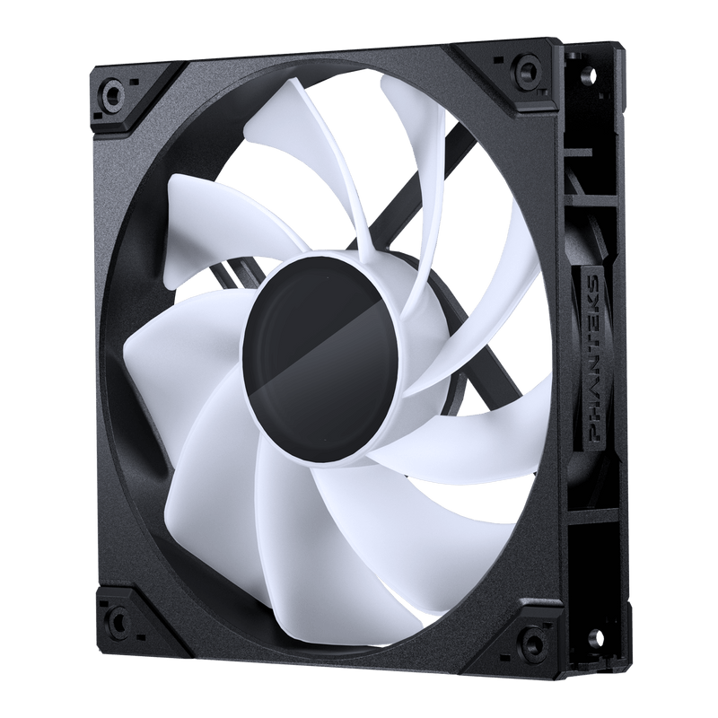 Phanteks M25-140 Gen2 High Performance Cooling Fan, Daisy-chain Unified Fan Frame, Integrated D-RGB Lighting, Black