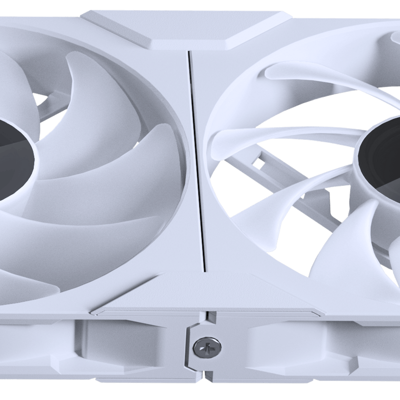 Phanteks M25-140 Gen2 High Performance Cooling Fan, Daisy-chain Unified Fan Frame, Integrated D-RGB Lighting, Black