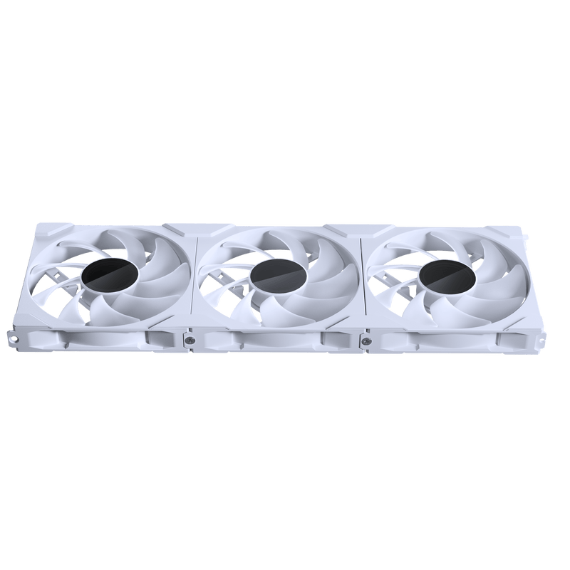 Phanteks M25-140 Gen2 High Performance Cooling Fan, Daisy-chain Unified Fan Frame, Integrated D-RGB Lighting, Black