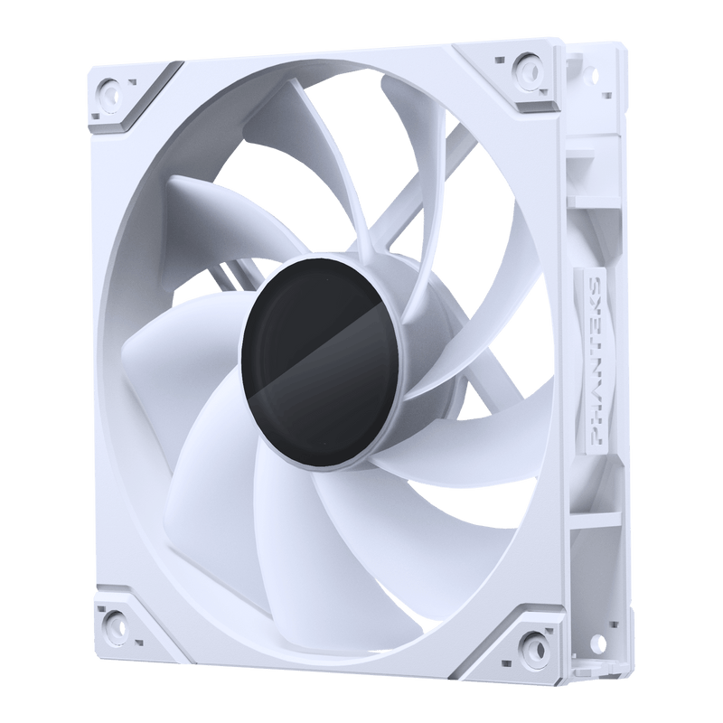 Phanteks M25-140 Gen2 High Performance Cooling Fan, Daisy-chain Unified Fan Frame, Integrated D-RGB Lighting, Black