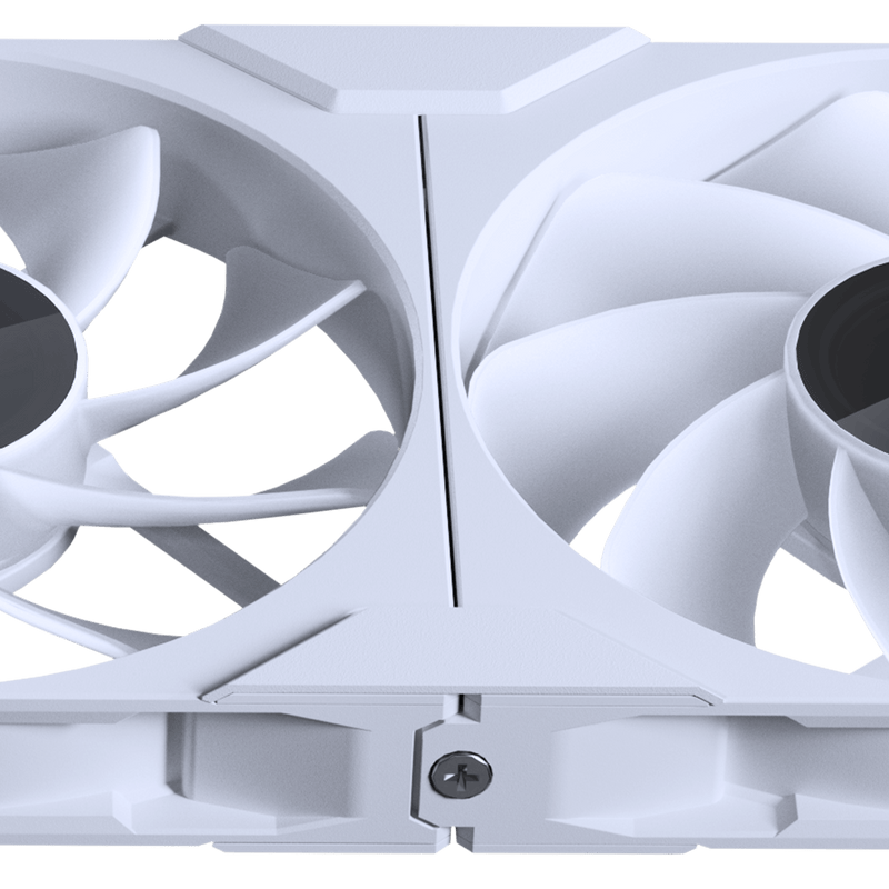 Phanteks M25-140 Gen2 High Performance Cooling Fan, Daisy-chain Unified Fan Frame, Integrated D-RGB Lighting, Black