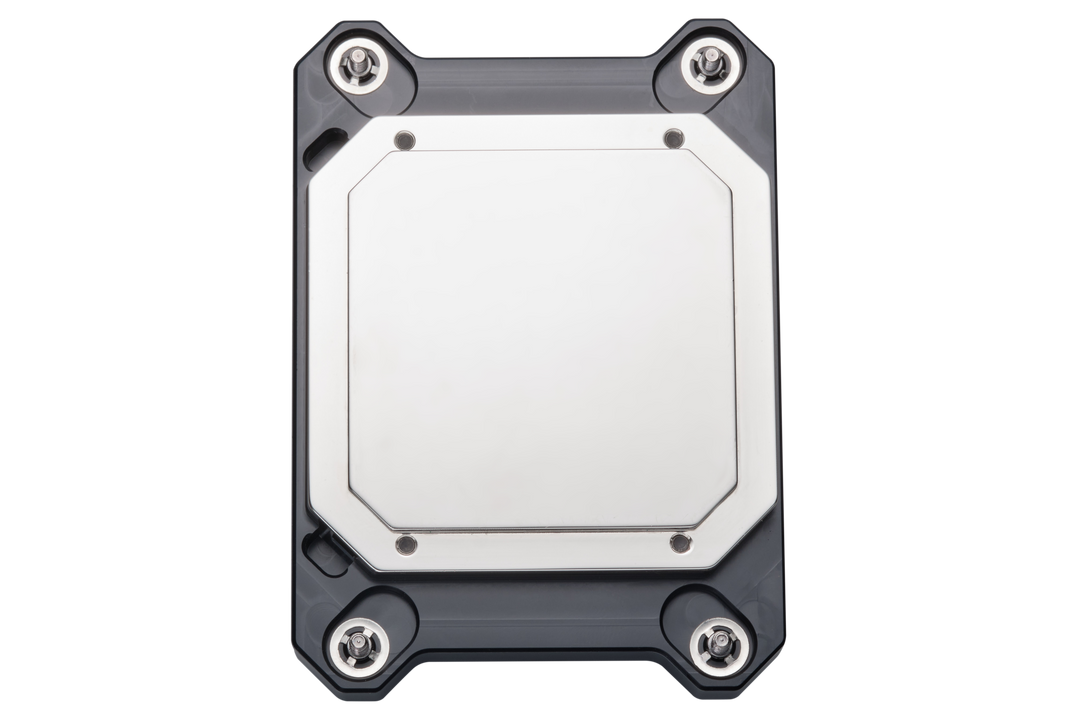 Phanteks Glacier C370A CPU Water Block for AMD Sockets AM4 and AM5, Pure Copper Base, Digital-RGB Lighting