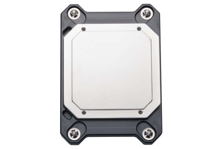 Phanteks Glacier C370A CPU Water Block for AMD Sockets AM4 and AM5, Pure Copper Base, Digital-RGB Lighting