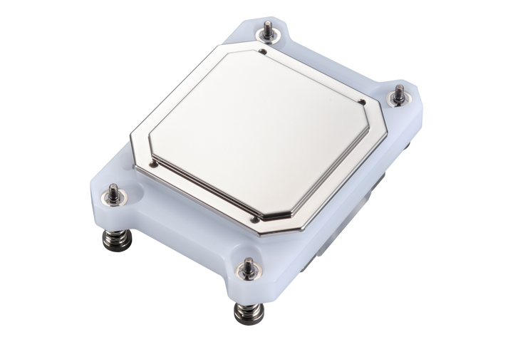 Phanteks Glacier C370A CPU Water Block for AMD Sockets AM4 and AM5, Pure Copper Base, Digital-RGB Lighting