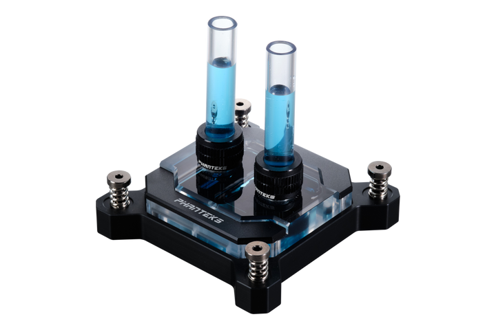 Phanteks Glacier C370i CPU Water Block for Intel Sockets 1700/1200/115x, Pure Copper Base, Digital-RGB Lighting