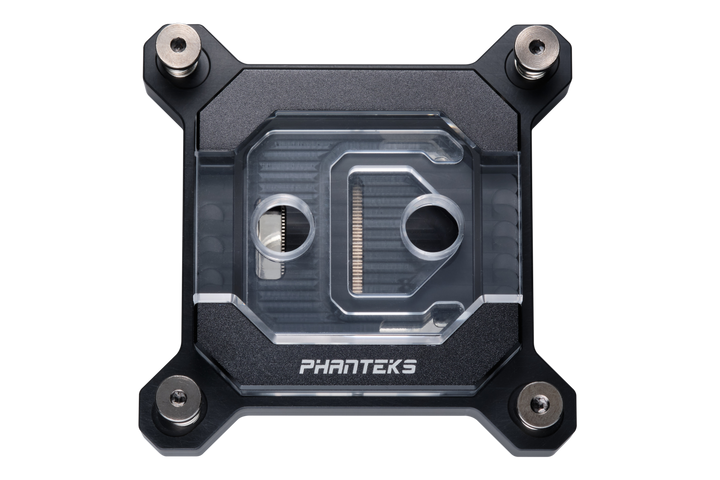 Phanteks Glacier C370i CPU Water Block for Intel Sockets 1700/1200/115x, Pure Copper Base, Digital-RGB Lighting