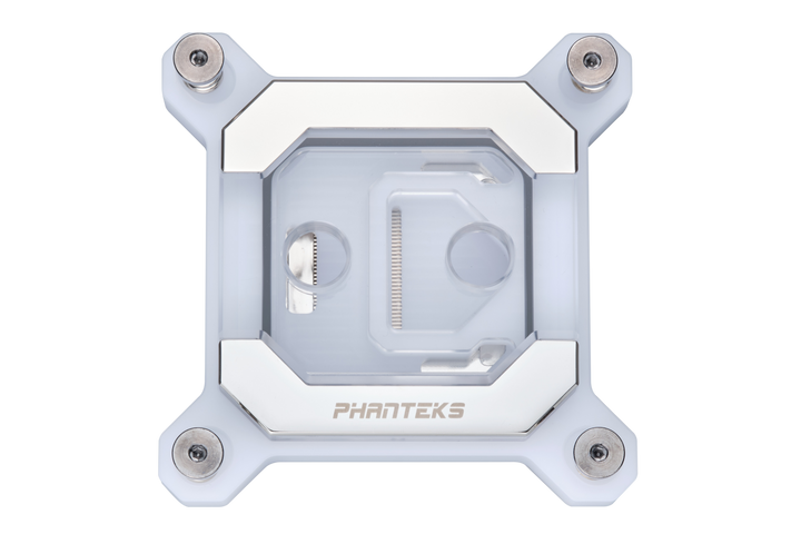 Phanteks Glacier C370i CPU Water Block for Intel Sockets 1700/1200/115x, Pure Copper Base, Digital-RGB Lighting