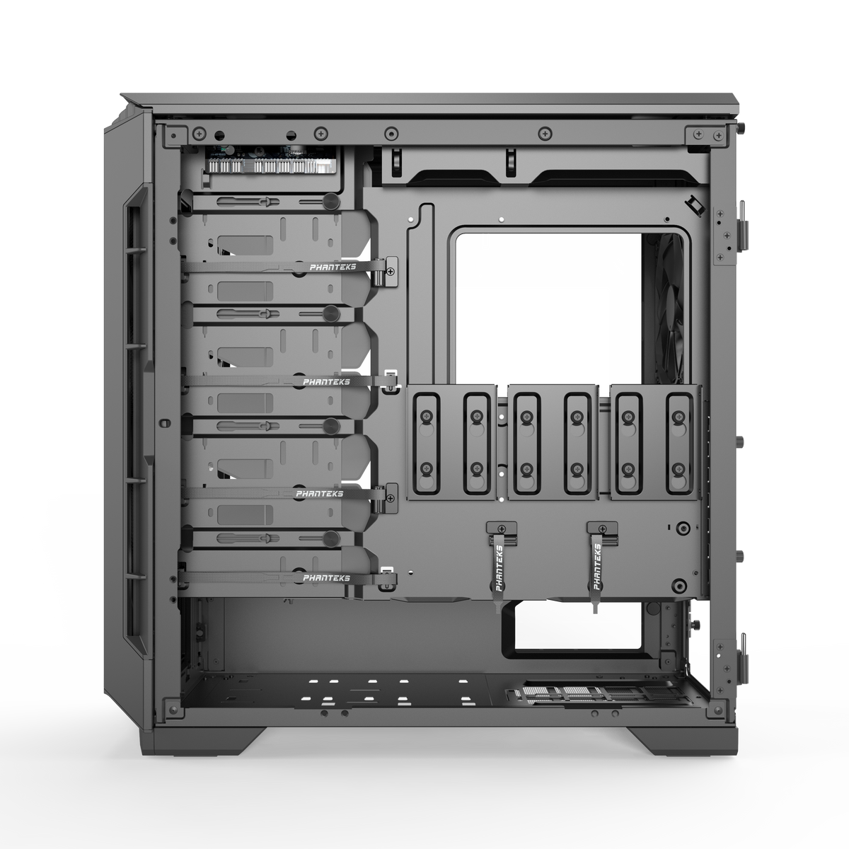 Phanteks Eclipse P600S Black