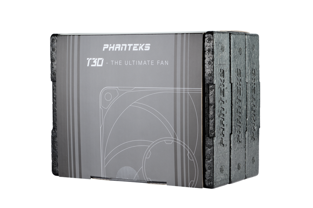 Phanteks T30-120 Fans