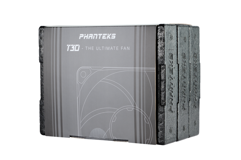 Phanteks T30-120 Fans