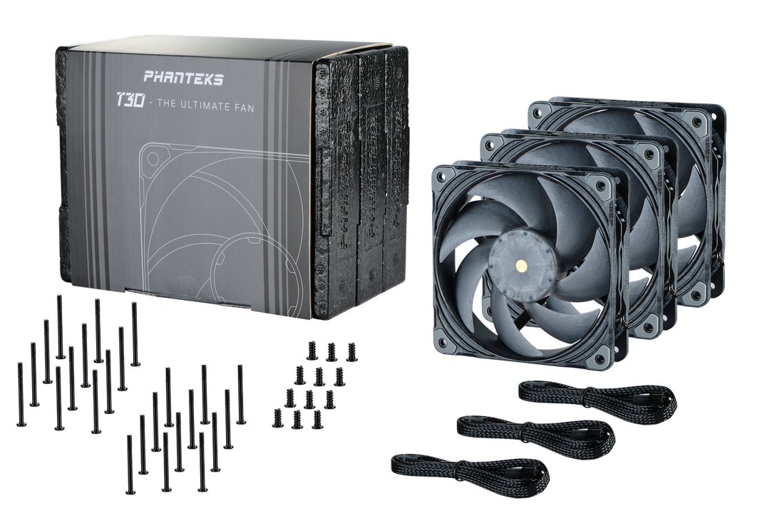 Phanteks T30-120 Fans