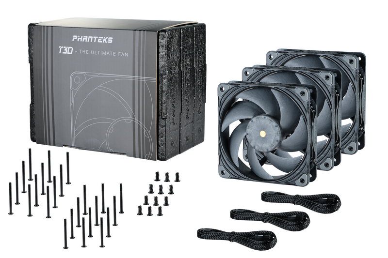 Phanteks T30-120 Fans