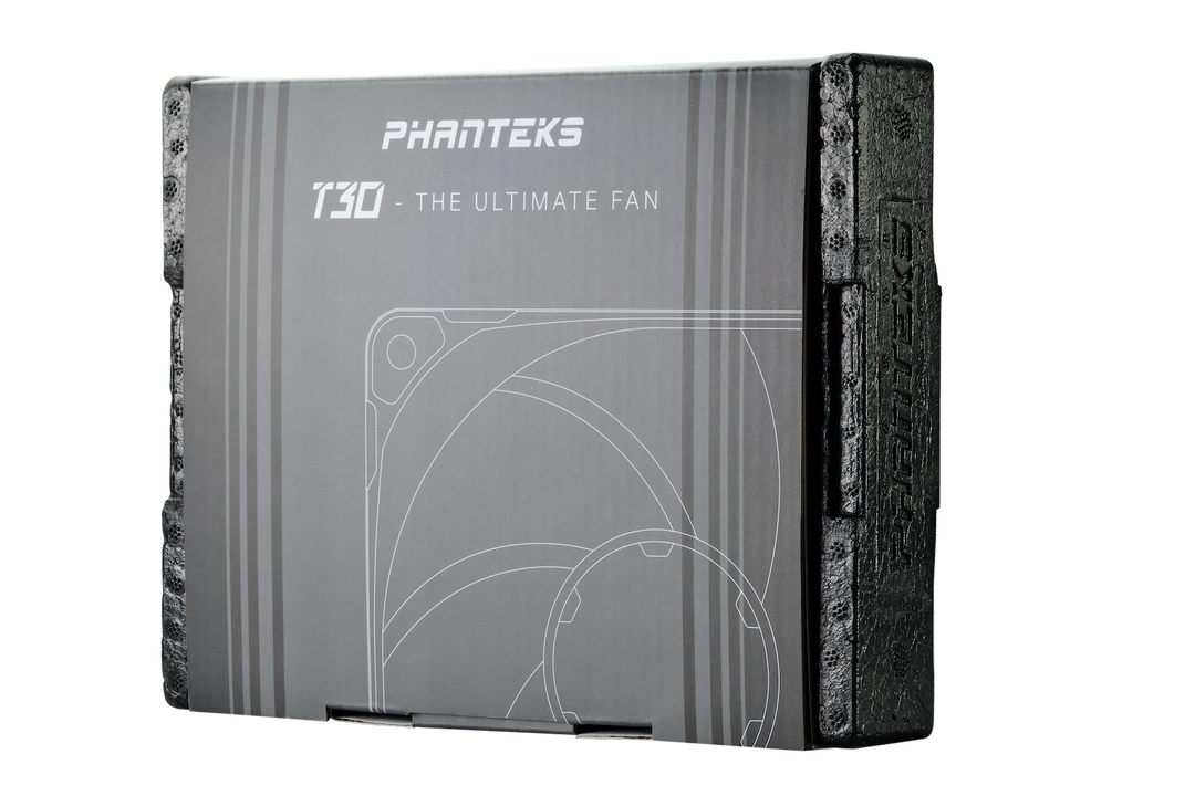 Phanteks T30-120 Fans