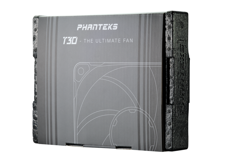 Phanteks T30-120 Fans