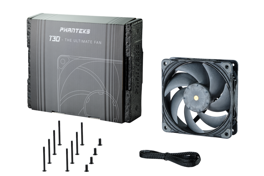 Phanteks T30-120 Fans