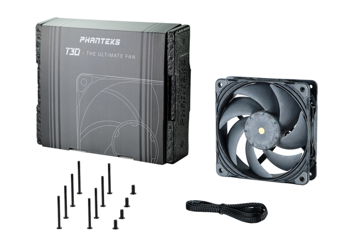 Phanteks T30-120 Fans