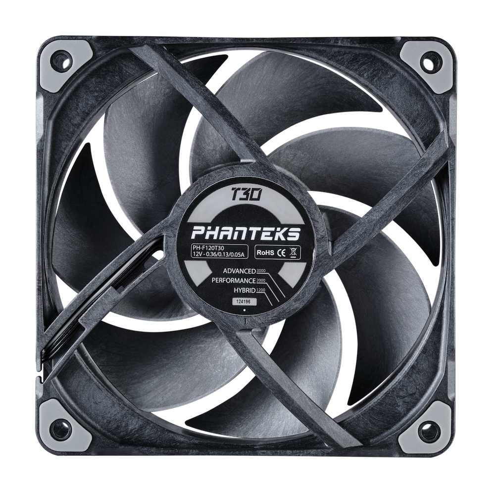 Phanteks T30-120 Fans