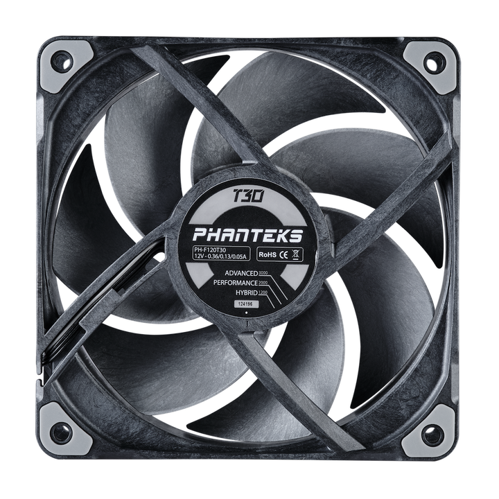 Phanteks T30-120 Fans