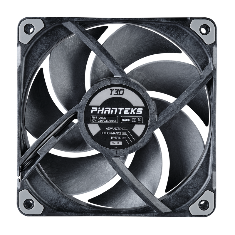 Phanteks T30-120 Fans