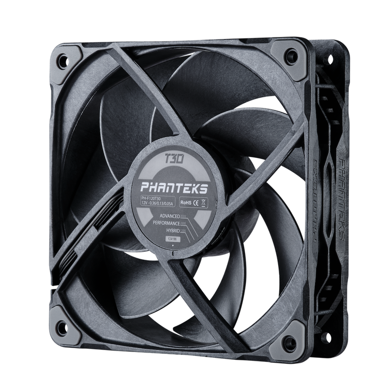 Phanteks T30-120 Fans