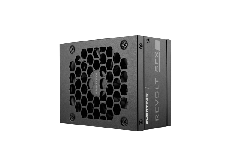 Phanteks Revolt SFX 850W 80PLUS Platinum, ATX 3.0, PCIe 5.0 Power Supply, Platinum-rated efficiency