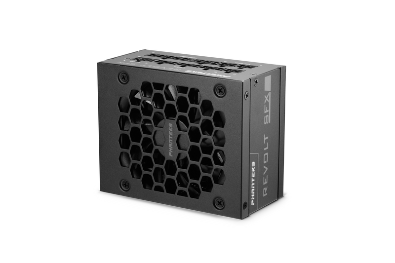 Phanteks Revolt SFX 850W 80PLUS Platinum, ATX 3.0, PCIe 5.0 Power Supply, Platinum-rated efficiency